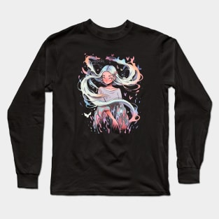 Fairy Witch Long Sleeve T-Shirt